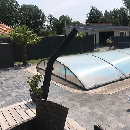 Gite Spa Sauna Piscine Aubin-Saint-Vaast Екстериор снимка