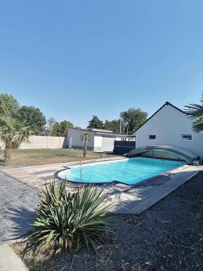 Gite Spa Sauna Piscine Aubin-Saint-Vaast Екстериор снимка