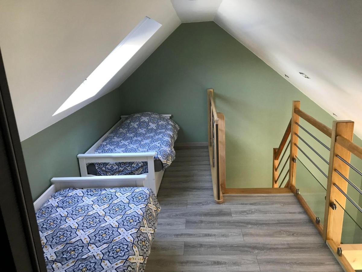 Gite Spa Sauna Piscine Aubin-Saint-Vaast Екстериор снимка