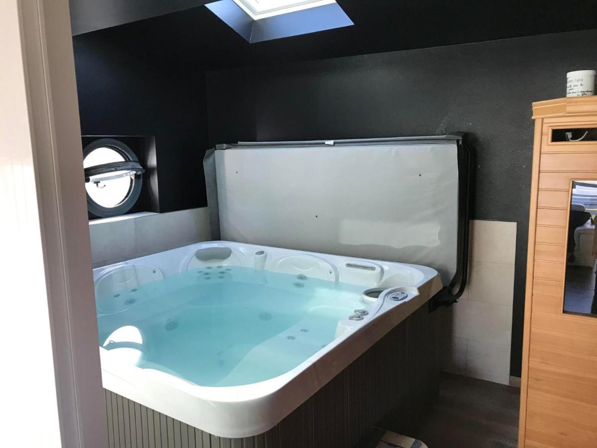 Gite Spa Sauna Piscine Aubin-Saint-Vaast Екстериор снимка