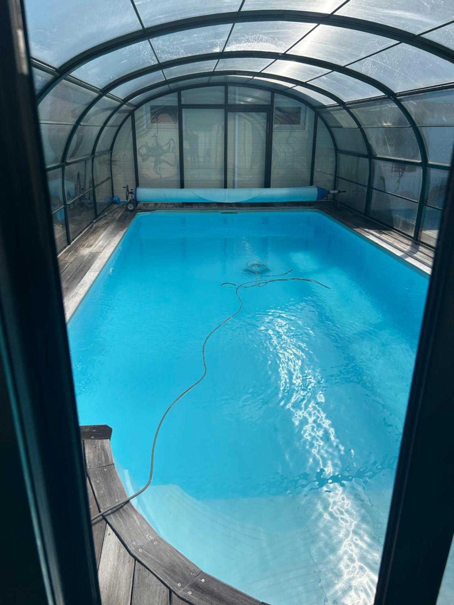 Gite Spa Sauna Piscine Aubin-Saint-Vaast Екстериор снимка